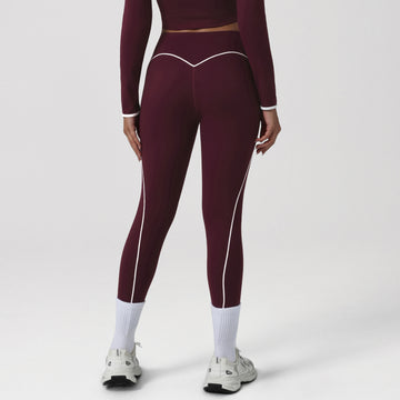 HERA FIT -  Nude Feel Yoga Ninth Pants Autumn Winter Sports Workout Clothes