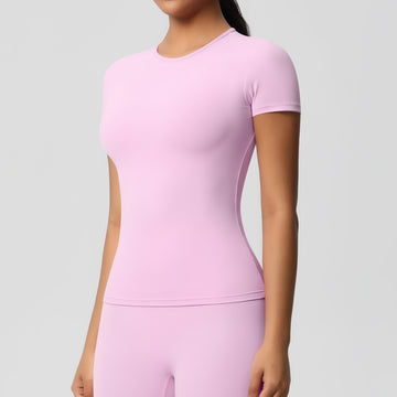 HeraFit - T-shirt /Quick Drying /Short Sleeve /Slim Fit Fitness Top