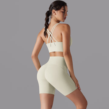 HERA FIT -  Sports Shorts Running Fitness Yoga Set