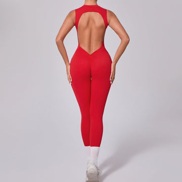 HERA FIT - Yoga Jumpsuit /Chest Pad