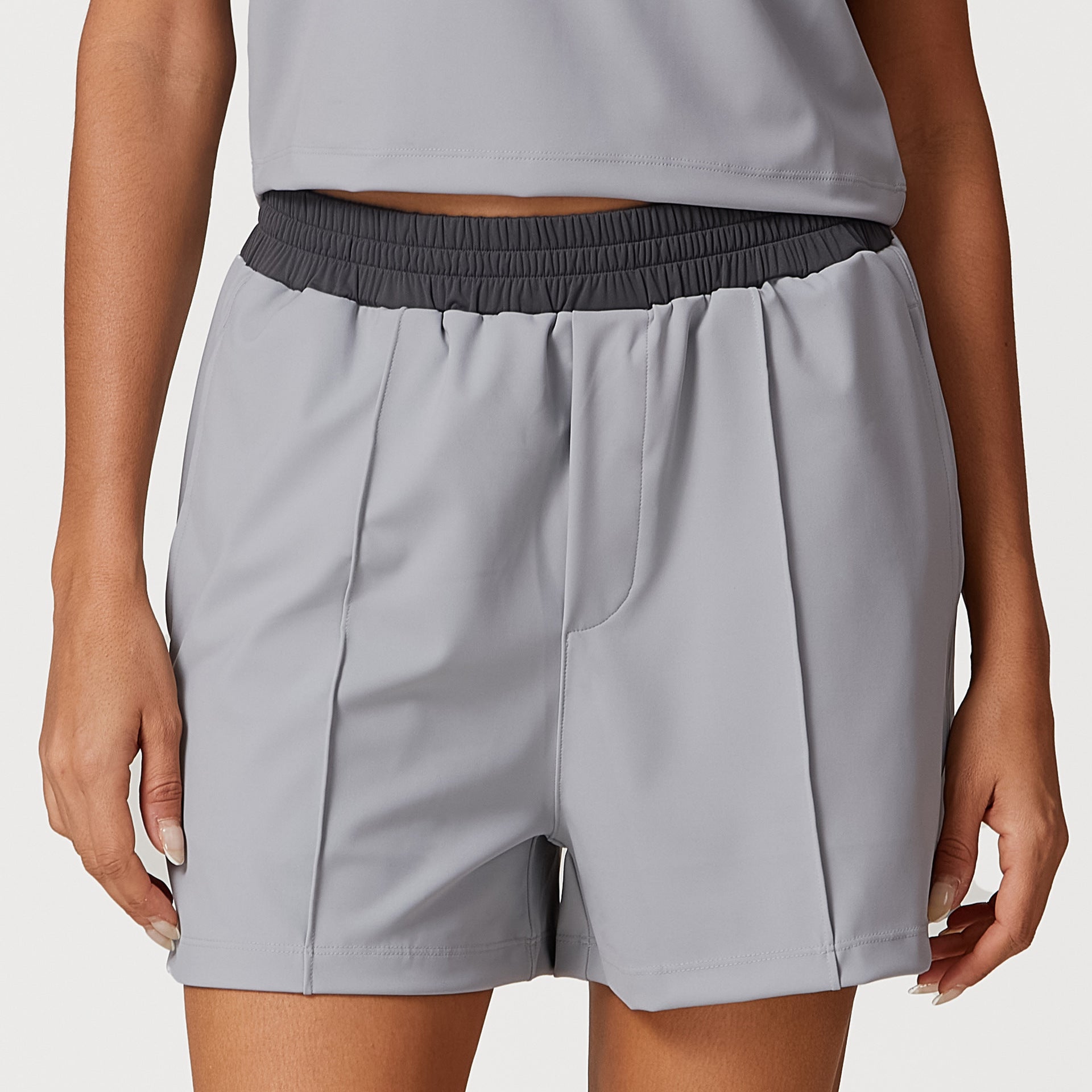 Circulating Gray Graphite Gray Shorts