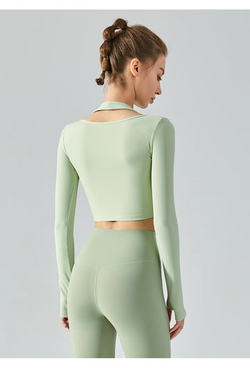 Hera Fit - Yoga Long Sleeved Suit /Two Piece