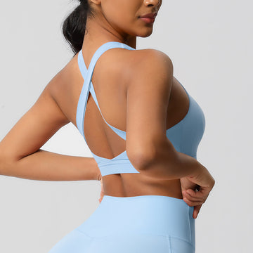 HERA FIT - High Strength Bra Pilates Running Outdoors Workout Clothes for Women
