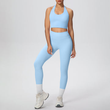 HERA FIT - Body Shaping Exercise Workout Pants Yoga Two Piece Sets