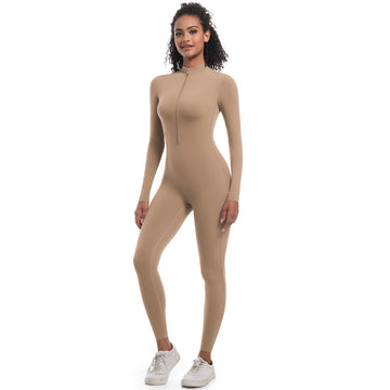 HeraFit - Zipper Long Sleeve /One Piece