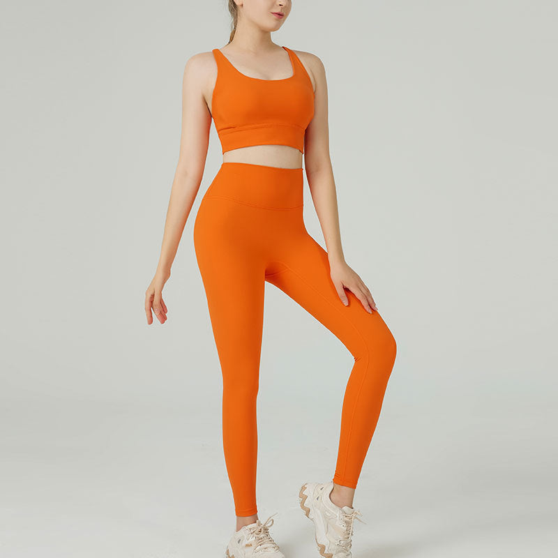 HERA FIT - Yoga Clothes Suit /Hip Lift Yoga Pants