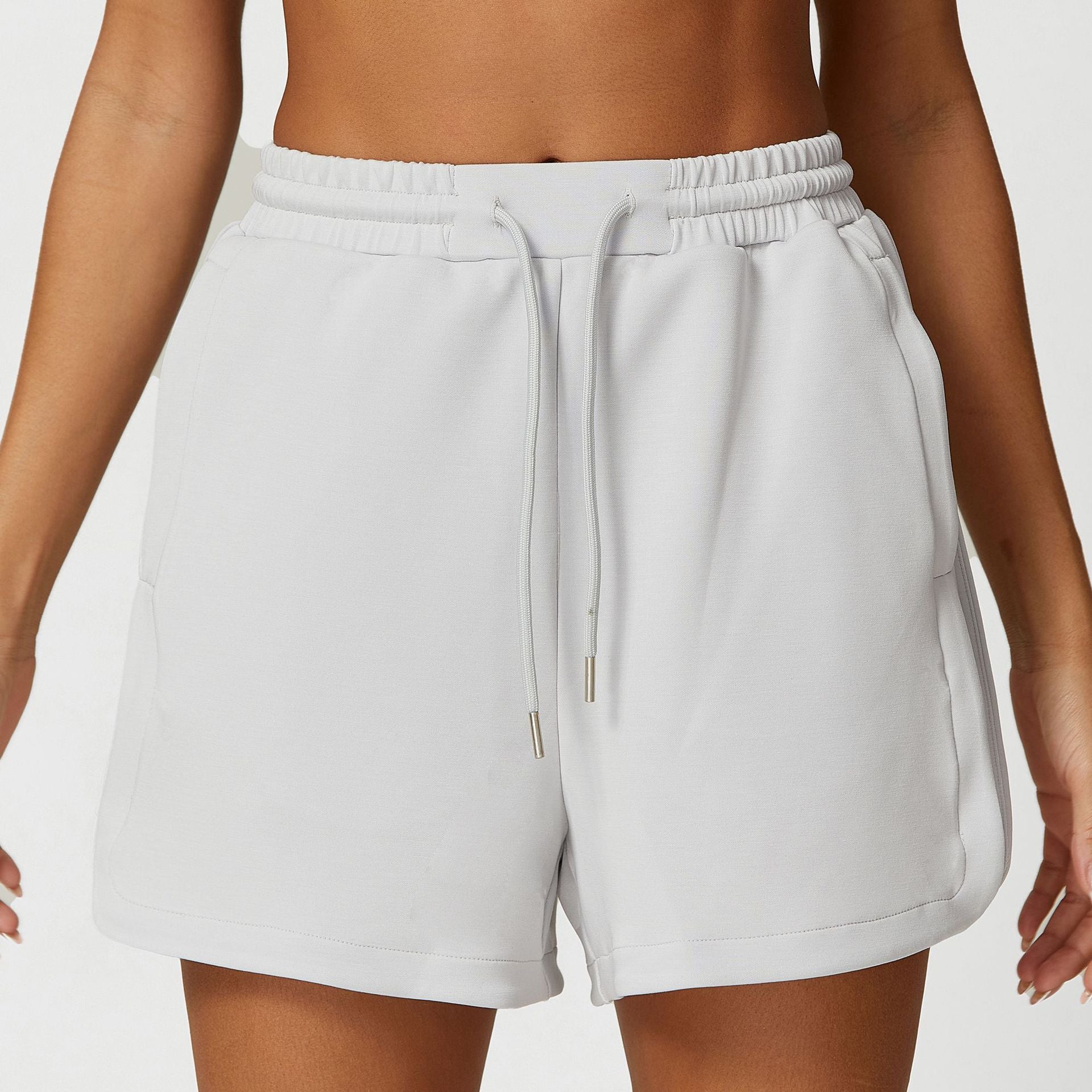 Silver Gray Shorts