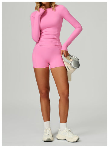 HERA FIT - Long Sleeve /  Sports Top Outdoor Running Fitness Clothes