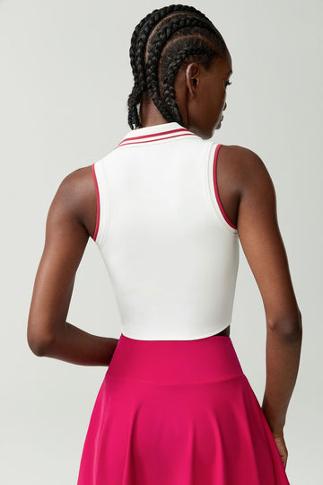 HERA FIT -  Tennis/Yoga/ Fitness/ Running Top /Quick Drying with Chest Pad