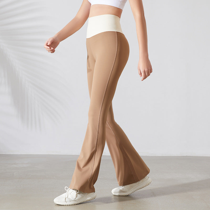 Hera Fit - Stretch Sports Sports -High Waist / Cross Trousers