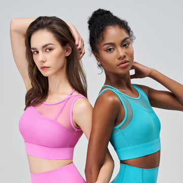 HeraFit-  Two Piece Sports Underwear/ Yoga Bra Vest