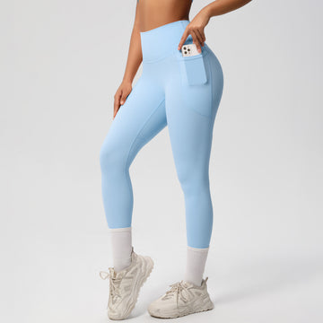 HERA FIT -  High Waist High Elastic  Yoga Pants Sports Running Fitness Yoga Wear