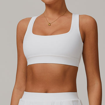 HERA FIT - Sun Protection Sports Bra/Workout Top