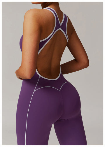 HER FIT -  Dance Sports/ Jumpsuit/ Hip Lifting /Yoga Jumpsuit