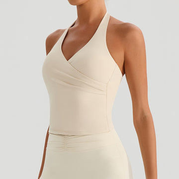 HERA FIT -  Push up with Breast Pads Nude Feel Slimming Beauty Back Outer Vest