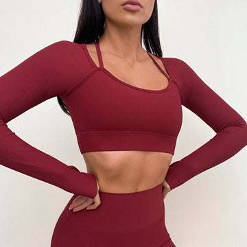 Hera Fit -  Tight Long Sleeve Top  /Fitness Clothes /Running Top