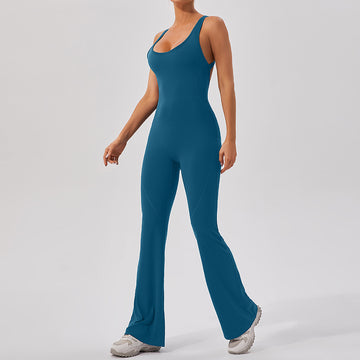Quick Drying  Sports/ Fitness Yoga Jumpsuit