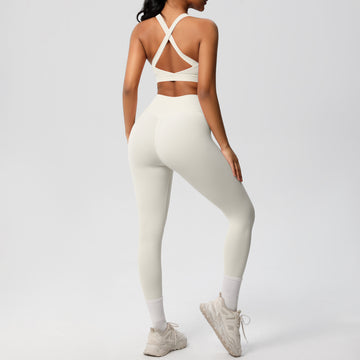Hera Fit -  High Strength Pilates Bra /Workout Clothes /Two Piece Sets