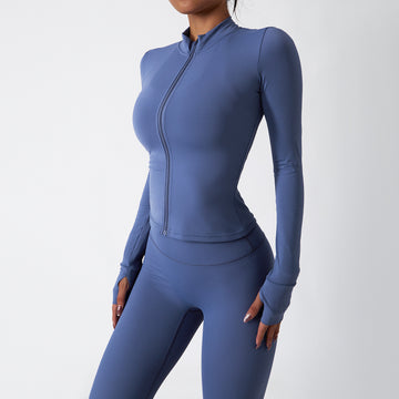 HeraFit -  Autumn Winter Zipper Long Sleeved Suit