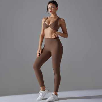 HERA FIT - Internet Sports Push Up Beauty Back High Waist Hip Lift Wear Free Underwear Sports Trousers Running Fitness Pants Yoga Suit Women