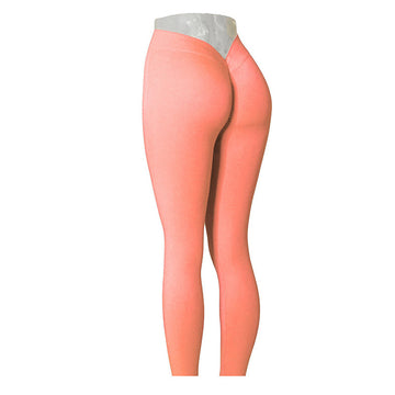 HERA FIT -  Fitness Yoga Pants V Waist Hip/Workout Pants