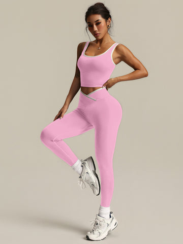 HERA FIT -  Two Piece Sets /Sport Trousers Outdoor Fitness Pants