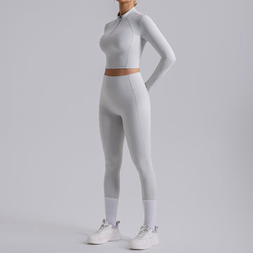 HERA FIT - Long Sleeve Quick Drying Slim Fit Thin Yoga Wear /Two Piece Sets