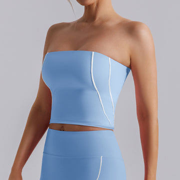 Hera Fit -  Double Sided /Chest Pad Yoga Corset