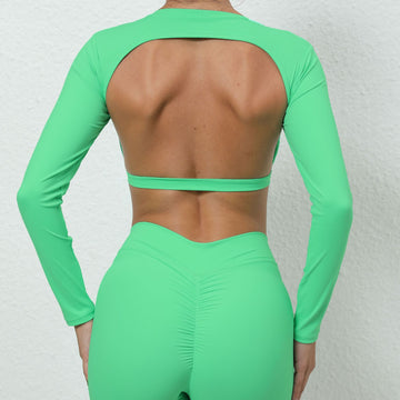 HERA FIT - Sports Top with Chest Pad / Quick Drying Yoga Clothes