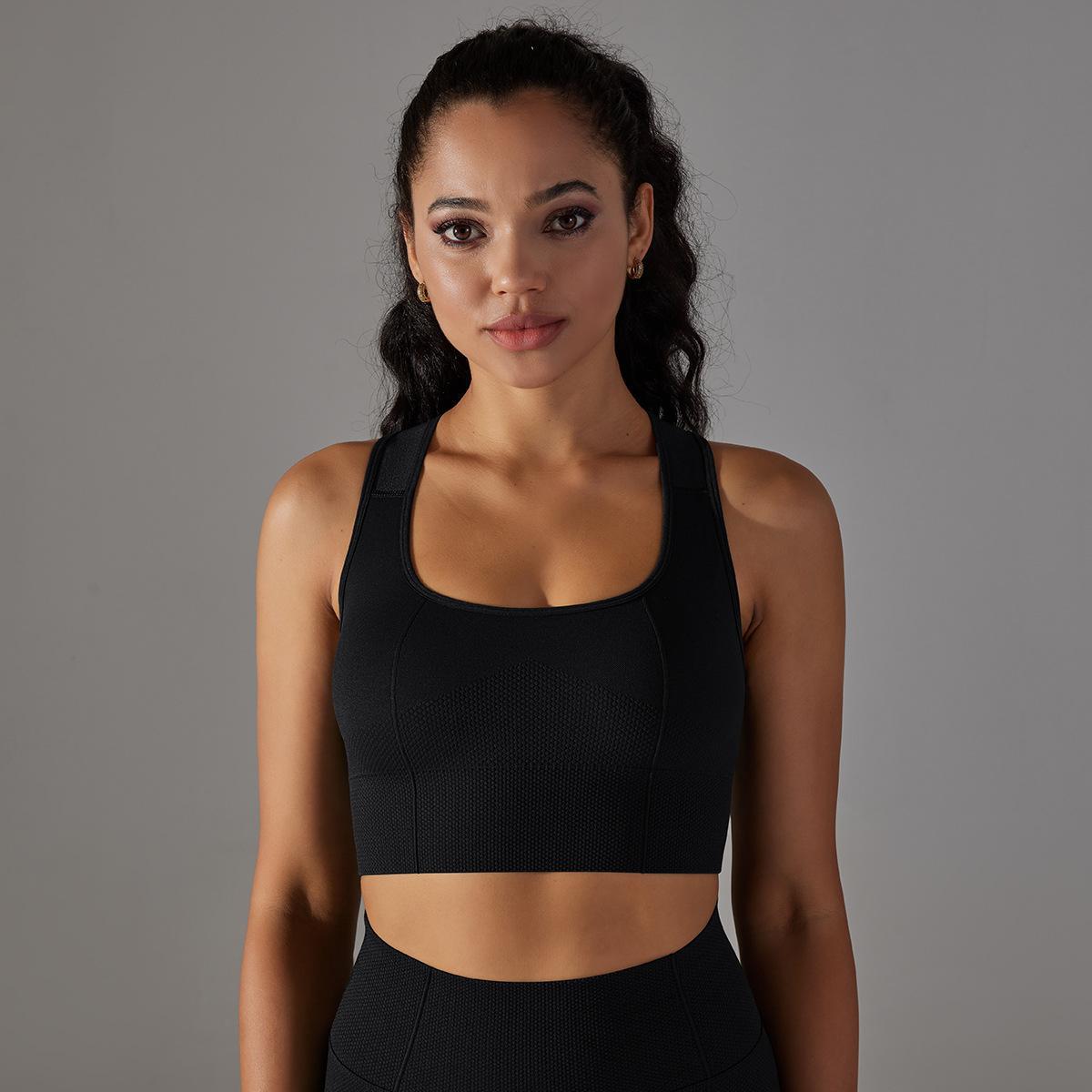 Elastic Bra-Black