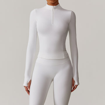 HeraFit - Autumn  Long Sleeve Yoga Wear Quick Dry