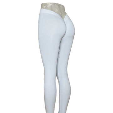 HERA FIT -  Fitness Yoga Pants V Waist Hip/Workout Pants