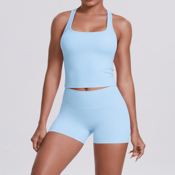 HERA FIT - Tight Quick Dry Casual Running Fitness Yoga Wear Set for Women
