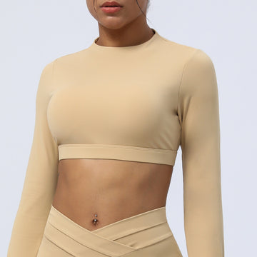 Hera Fit - Yoga Top /Long Sleeves/ Sports T Shirt