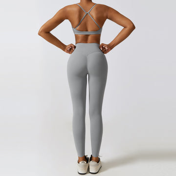 Hera Fit -  Yoga Sports Suit -Three Piece Set