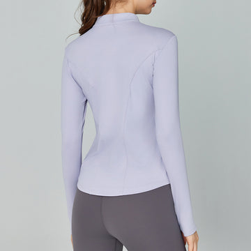 HERA FIT - Half Zipper Yoga / Long Sleeve  Workout