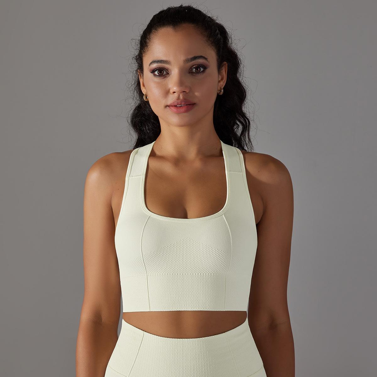 Elastic Bra-White