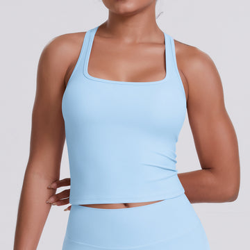 HERA FIT - Sports Vest Women/Quick Dry/ Running/ Fitness Top