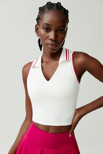 HERA FIT -  Tennis/Yoga/ Fitness/ Running Top /Quick Drying with Chest Pad