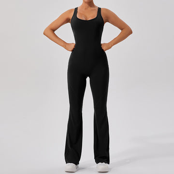 Quick Drying  Sports/ Fitness Yoga Jumpsuit