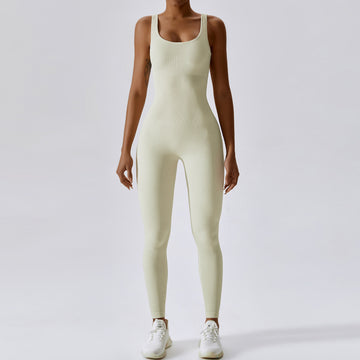 HeraFit-  Slim Fit/ Sports Jumpsuit