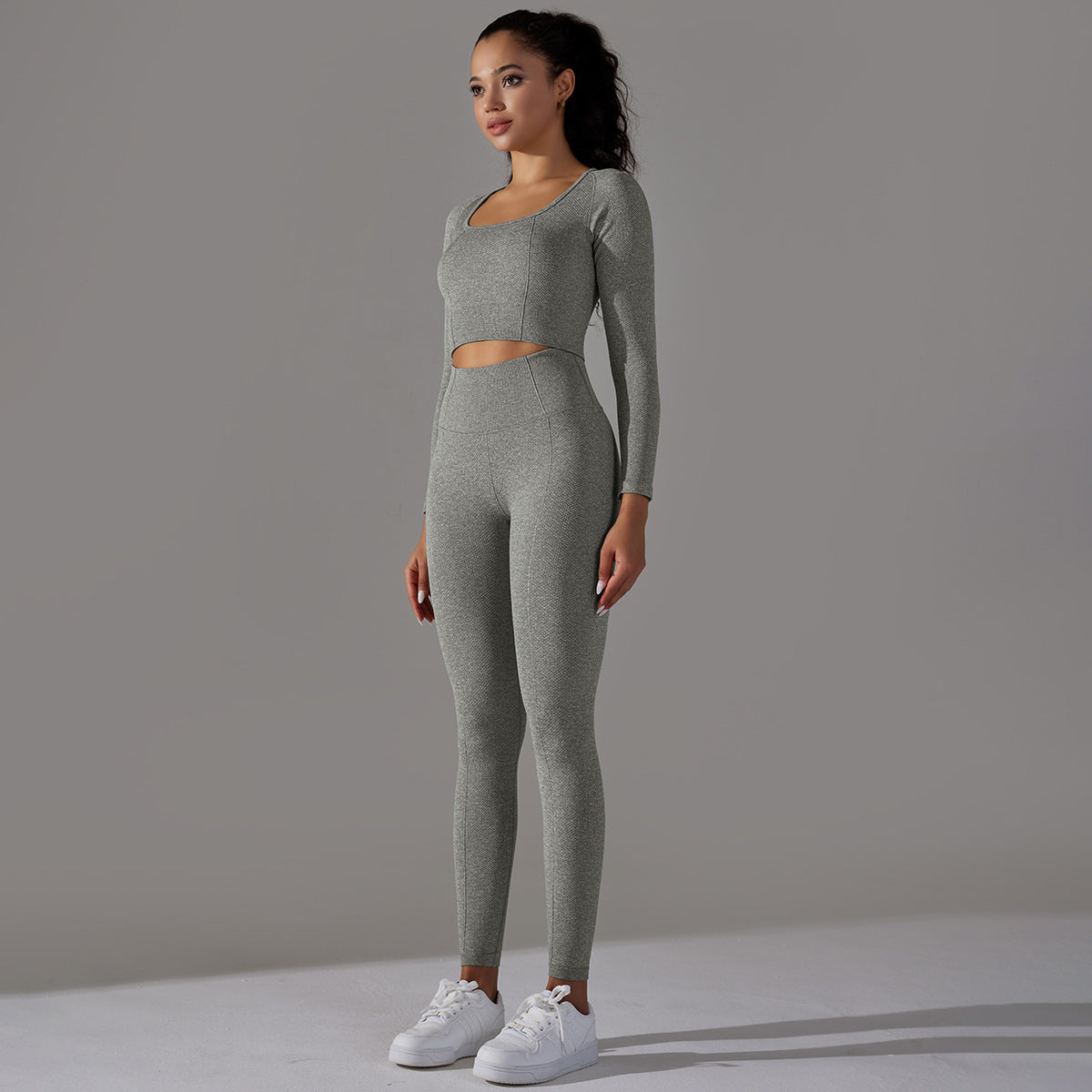 HERA FIT -  Long Sleeve /Workout Pants Quick Drying  Yoga  Suit