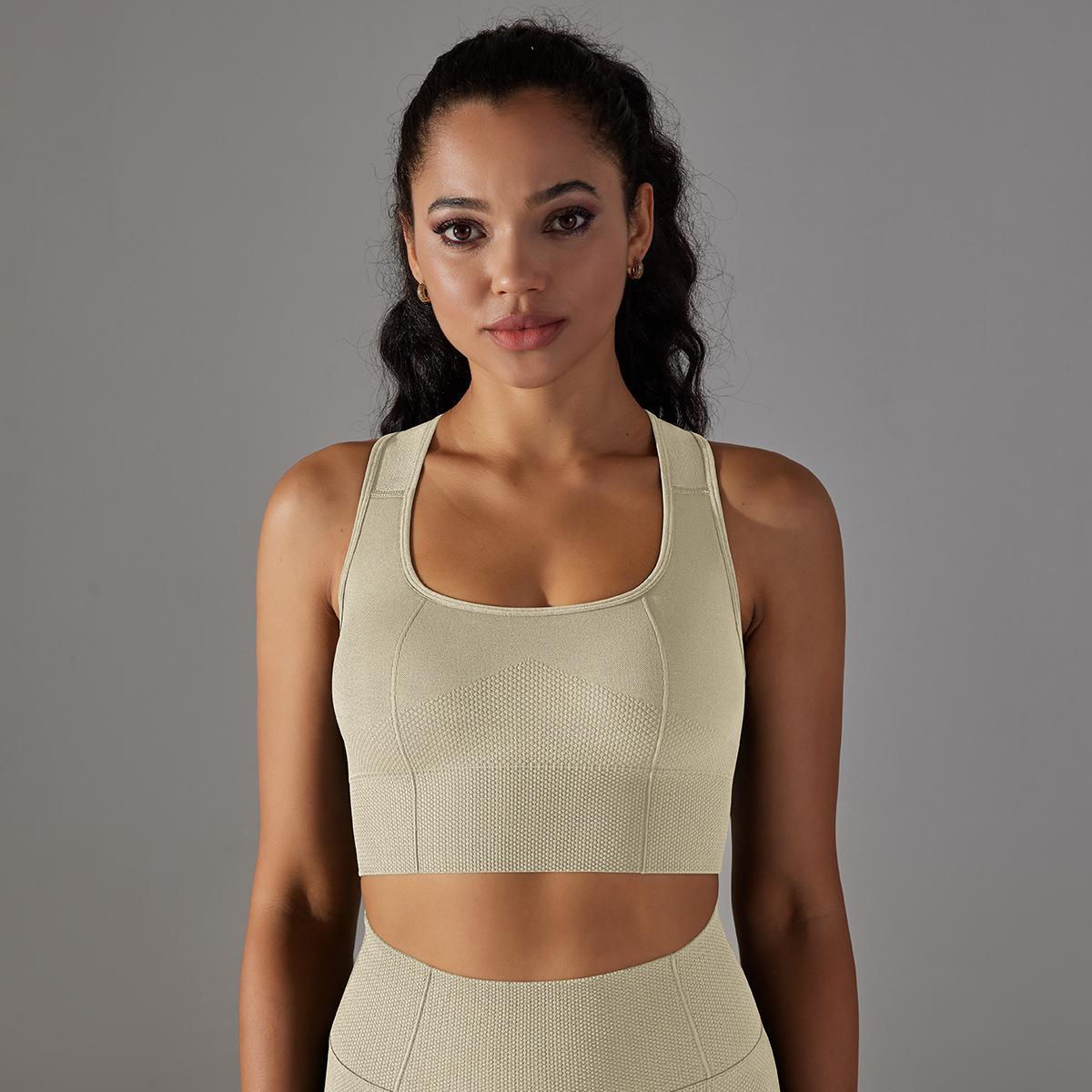 Elastic Bra-Light Gray