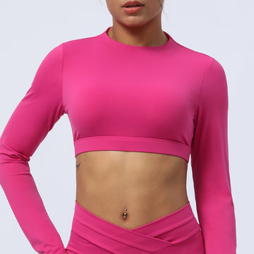 Hera Fit - Yoga Top /Long Sleeves/ Sports T Shirt