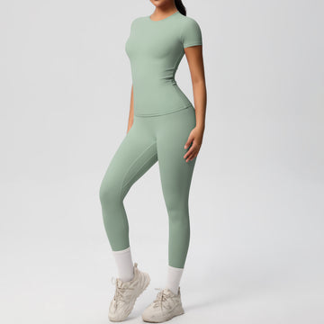 HeraFit - Short Sleeve /Workout Set