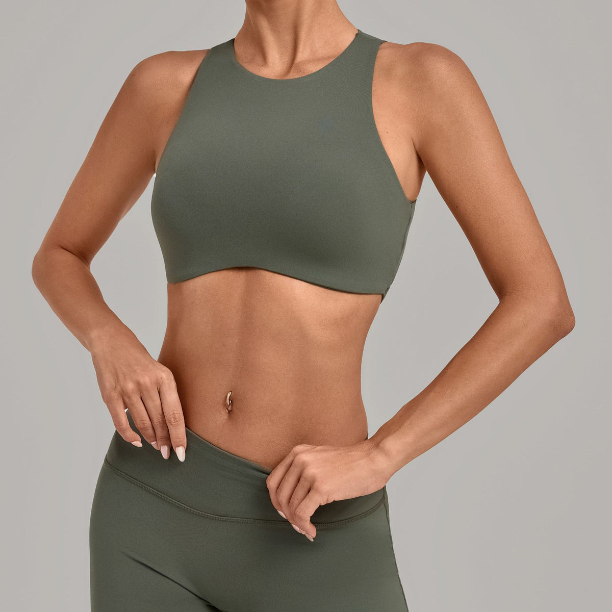 Khaki Green