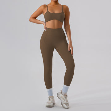 Hera Fit -  Quick Drying Yoga Clothes / Skinny Running Training /Workout Exercise Outfit