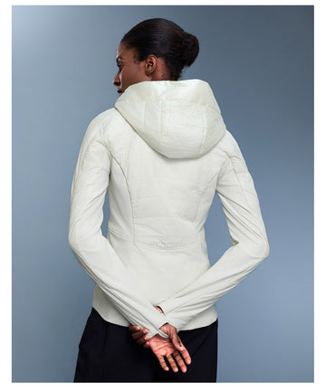 HERA FIT -  Sports Cotton Jacket Waterproof Tight Waist Slimming Warm