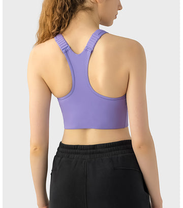 Hera Fit - Front Zipper/Sports Bra