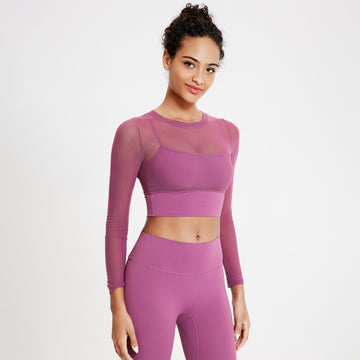 Hera Fit - Long Sleeve-Workout Clothes Top